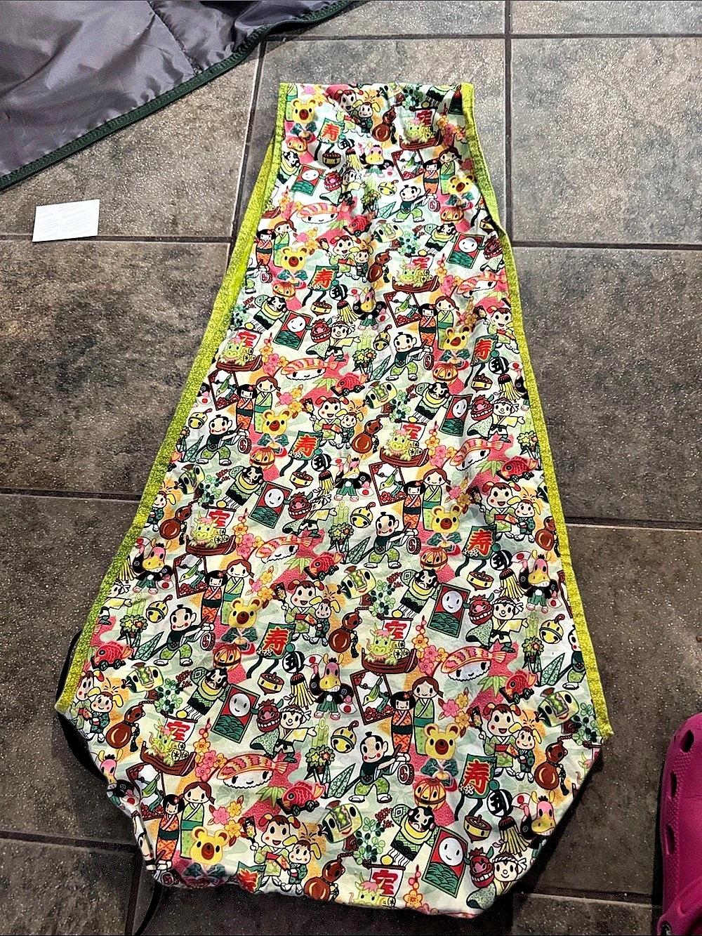 Handcrafted dog carrier